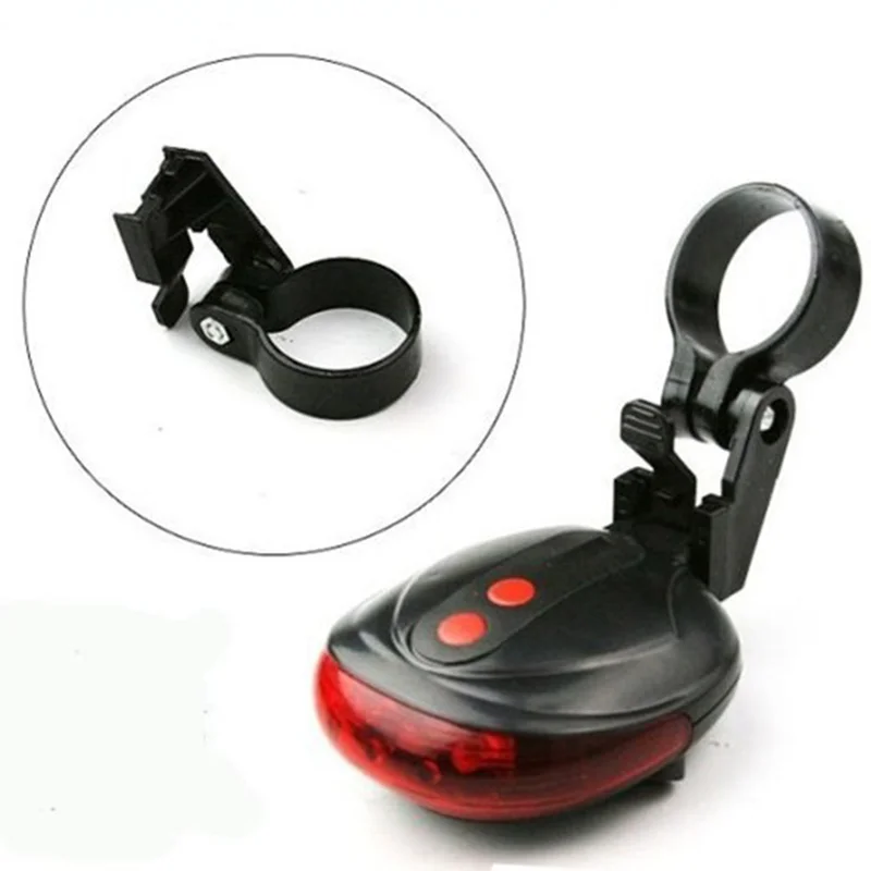 

Cycling Bicycle Lights (5LED+2Laser) Bike Tail Light 3 Modes Bicycle Light Waterproof Bike Rear Lights For Cycling Accessories