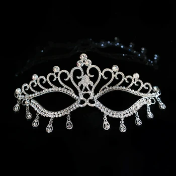 

Female Sexy Ball Mask Luxury Masquerade Cosplay Face Mask Reusable Party Wedding Grand Event Tapabocas Festive Supplies EB50MJ