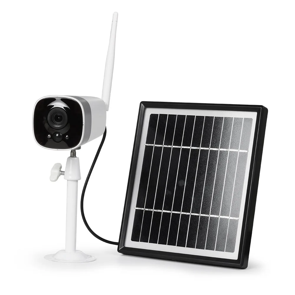 IP камера с Wi Fi и солнечной батареей 1080P|Камеры видеонаблюдения| |