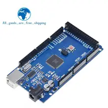 MEGA2560 MEGA 2560 R3(ATmega2560-16AU CH340G) AVR USB плата развития MEGA2560 для arduino