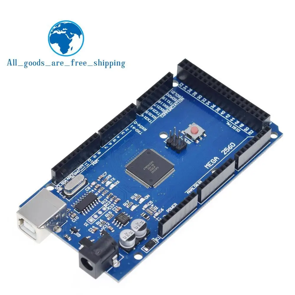 

MEGA2560 MEGA 2560 R3 (ATmega2560-16AU CH340G) AVR USB board Development board MEGA2560 for arduino
