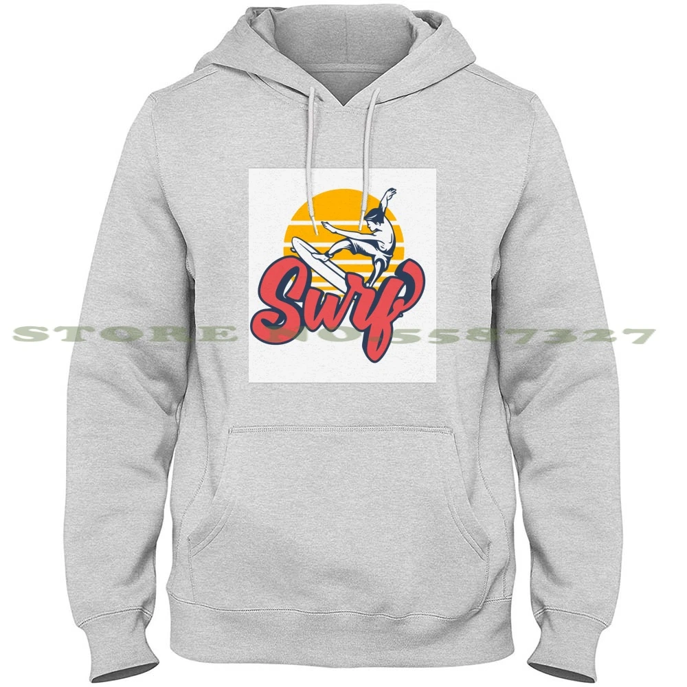 Sudadera con capucha para hombre mujer, con logotipo de Surf y cita, Estilo Vintage|Sudaderas con capucha y sudaderas| AliExpress