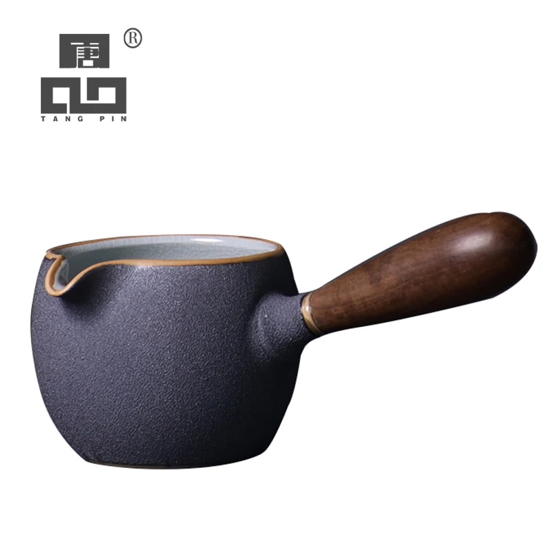 

TANGPIN ceramic tea infusers with wood handle tea pitchers chinese kung fu tea accessories