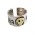 DreamySky Punk Vintage Smile Face Кольца Для Женщин Boho Женские Подвески Ювелирные Изделия Мужчины Античный Кулак Кольцо Мода Партия Подарок