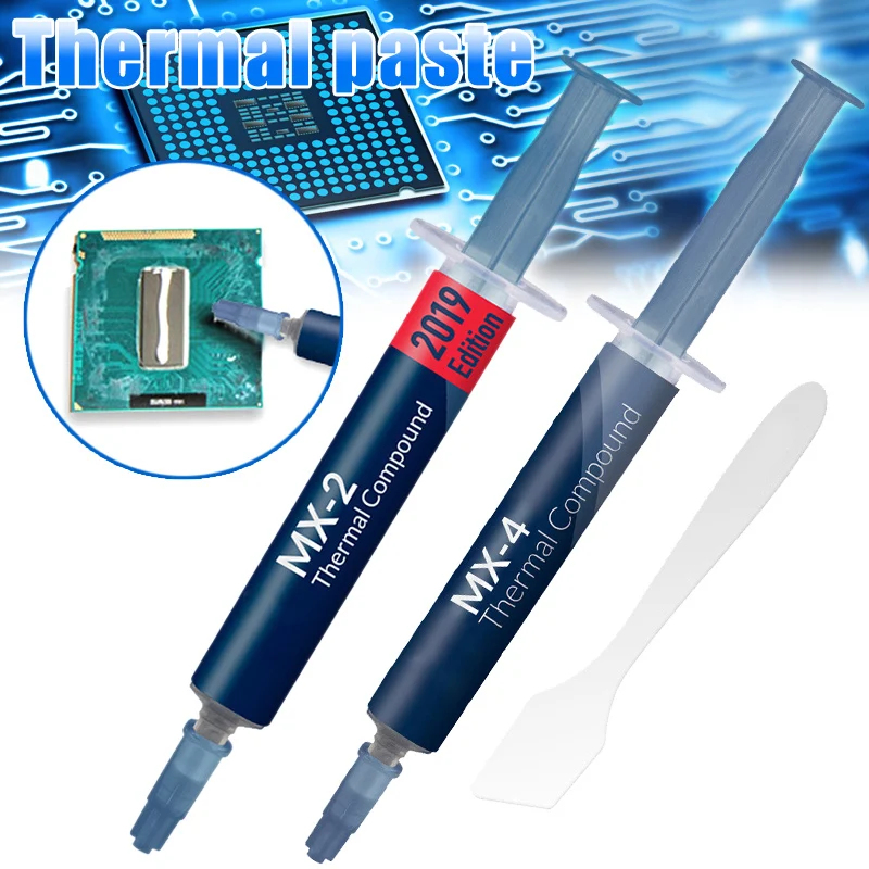 

Thermals Compound Paste Tube Portable Safe Heat Sink Durable for PC Laptop CPU GPU SGA998