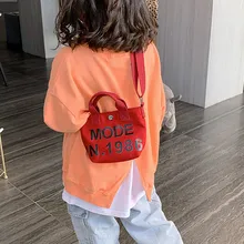 Детская новая Наплечная Сумка; трендовая сумка-мессенджер; модная милая сумка на плечо; Сумка-тоут; Детский кошелек для монет@ py