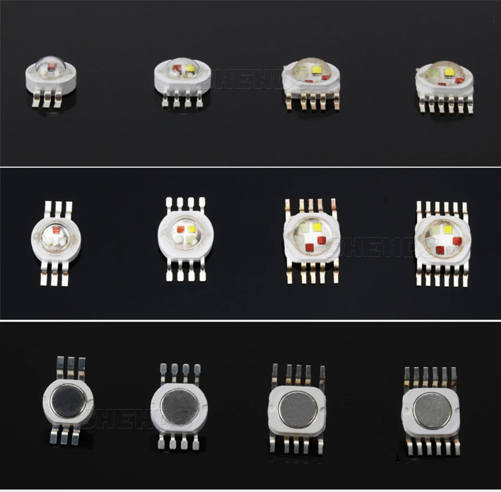 Светодиодный прожектор SHEHDS для 7X18W 18X18W RBGWA + UV 6IN1 Par Lighting 7x18W Moving Head Lighting|Эффект