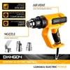 DEKO NEW DKHG04  Advanced Hot Air Gun Temperatures Adjustable  Electric Heat Gun ► Photo 2/5