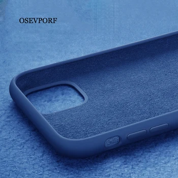 

Thin Soft Case For iPhone 11 Pro Max 2019 Original Liquid Silicone Cover Candy Color Coque Capa For iPhone 11 Pro 11Pro Capinhas
