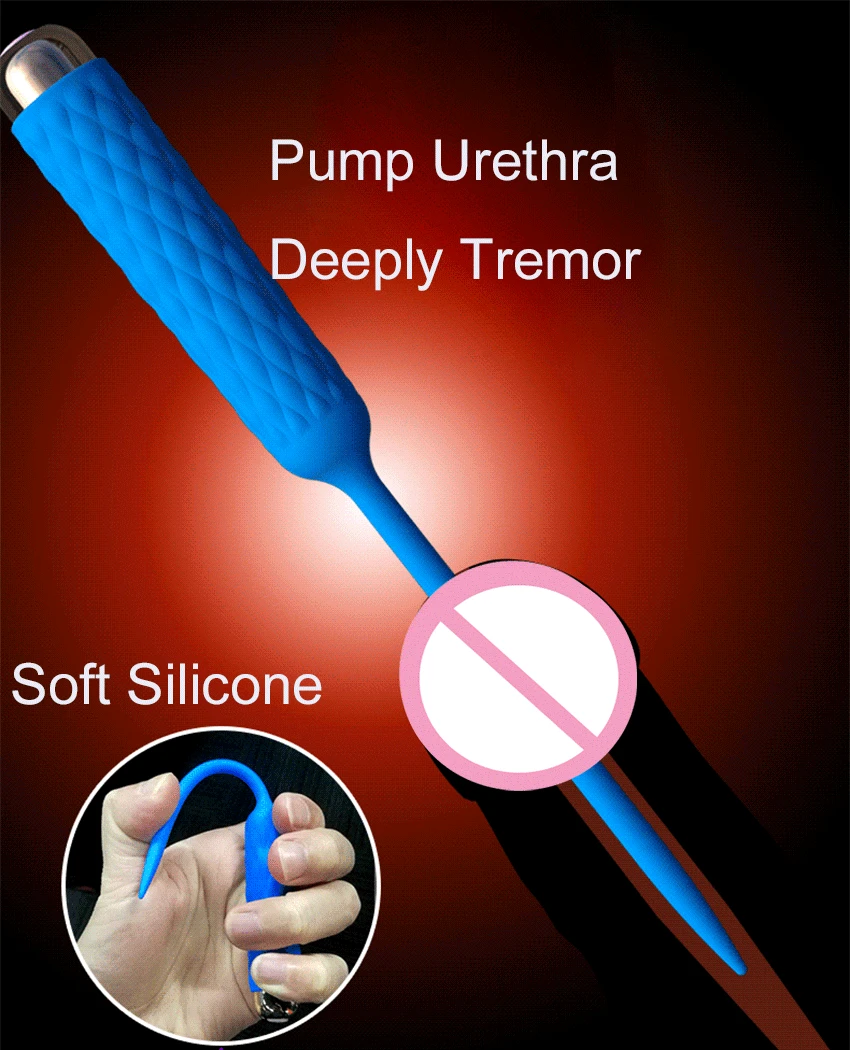 Vibrating Penis Plug Urethral Vibrator (1)