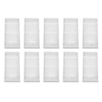 

Fish Filters 10Pcs Filter for ILIFE v1 v5 v5s v3 Robot Vacuum Cleaner Replacement Parts Fish Air Pump Sponge