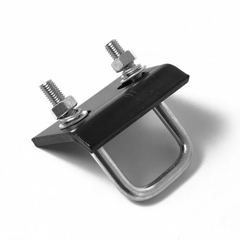 

Trailer Lock Down Hook Stabilizer Anti-Rattle Hitch Tightener Clamp Iron Part