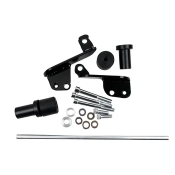 

Motorcycle Parts Black Frame Sliders Anti Crash Pads Cover Falling Protector Protection For Honda CBR 600 RR 2003 2004 2005 2006