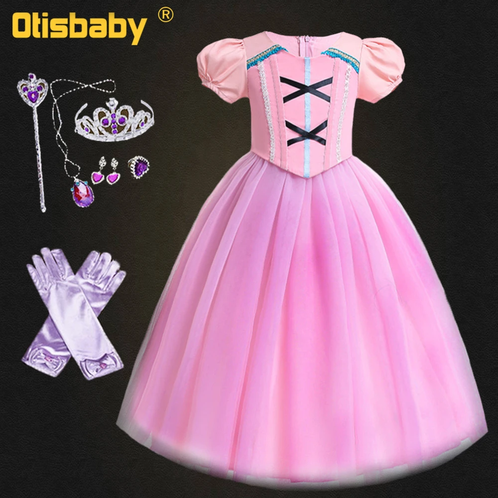 baby rapunzel costume