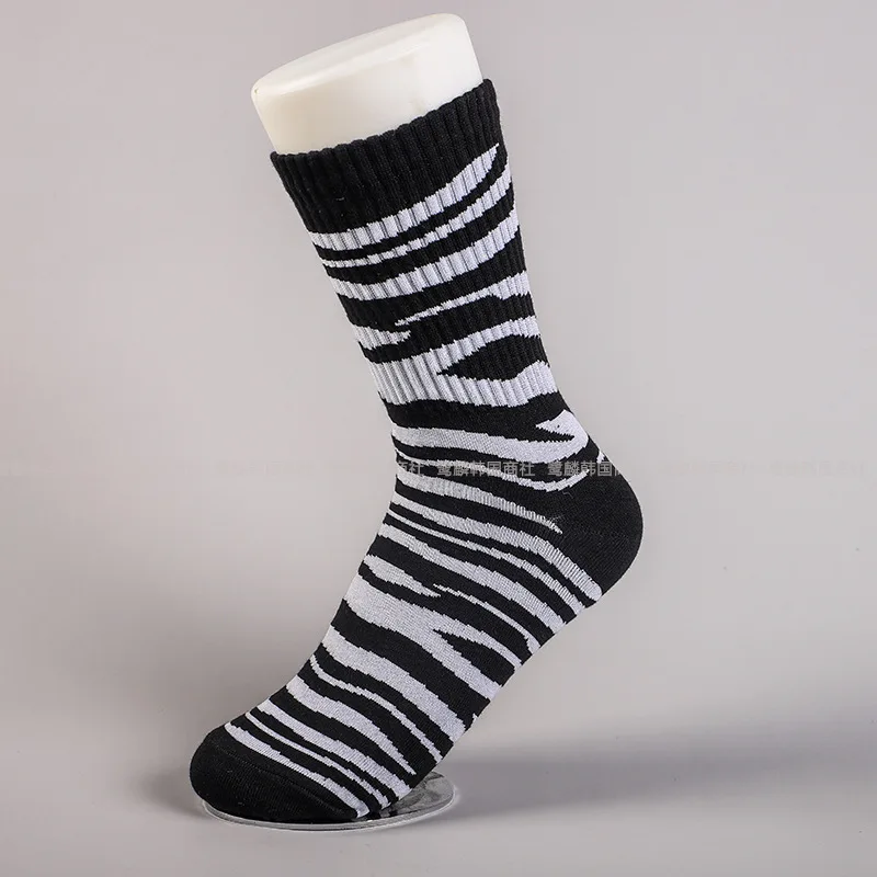 Рисунок 4 - Носки женские с рисунком зебры