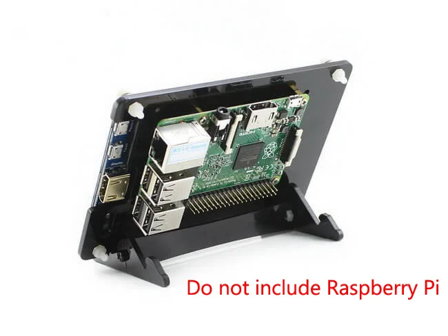 Raspberry Pi компьютер 5 дюймовый HDMI LCD USB сенсорный экран TFT дисплей с прозрачным