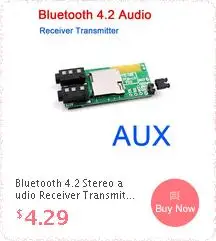DC 12 В Bluetooth 5,0 приемник MP3 WAV плеер декодер доска FM радио TF карта USB+ пульт дистанционного управления FPR автомобильный усилитель мощности