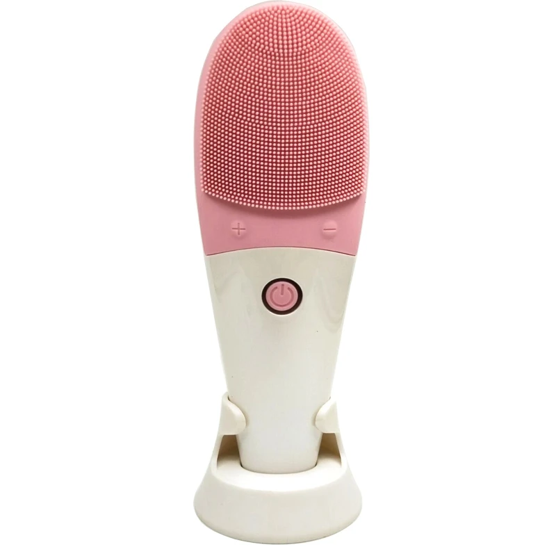 

ABRA-Electric Silicone Facial Eye Makeup Cleanser Device Heating Eye Relax Fatigue Relief Wrinkle Remove Skin Lifting Beauty Mas