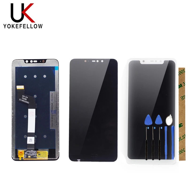 

LCD Display For Xiaomi Redmi Note 6 Pro LCD Display Digitizer Screen Complete Assembly