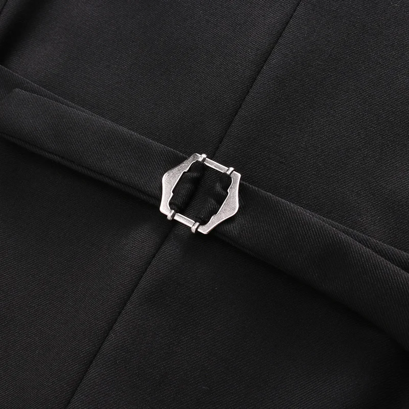 2020 New Arrival Morning suit Wedding Suits For Men Best man's Three Peices Suits (Jacket+Pants+vest) Custom made Black Suits 4