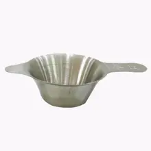 Бытовой ситечко для чая из нержавеющей стали, утолщенный мелкоячеистый фильтр для заварки чая, многоразовый кофейный коктейльный фильтр