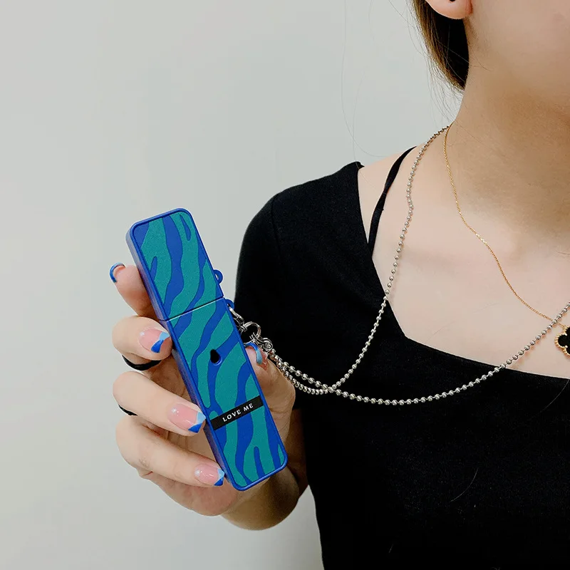 Marbling Pattern Case For RELX Classic /Infinity /Phantom Device Pod Soft Silicone Skin Non-slip/dust-proof Replacement Case