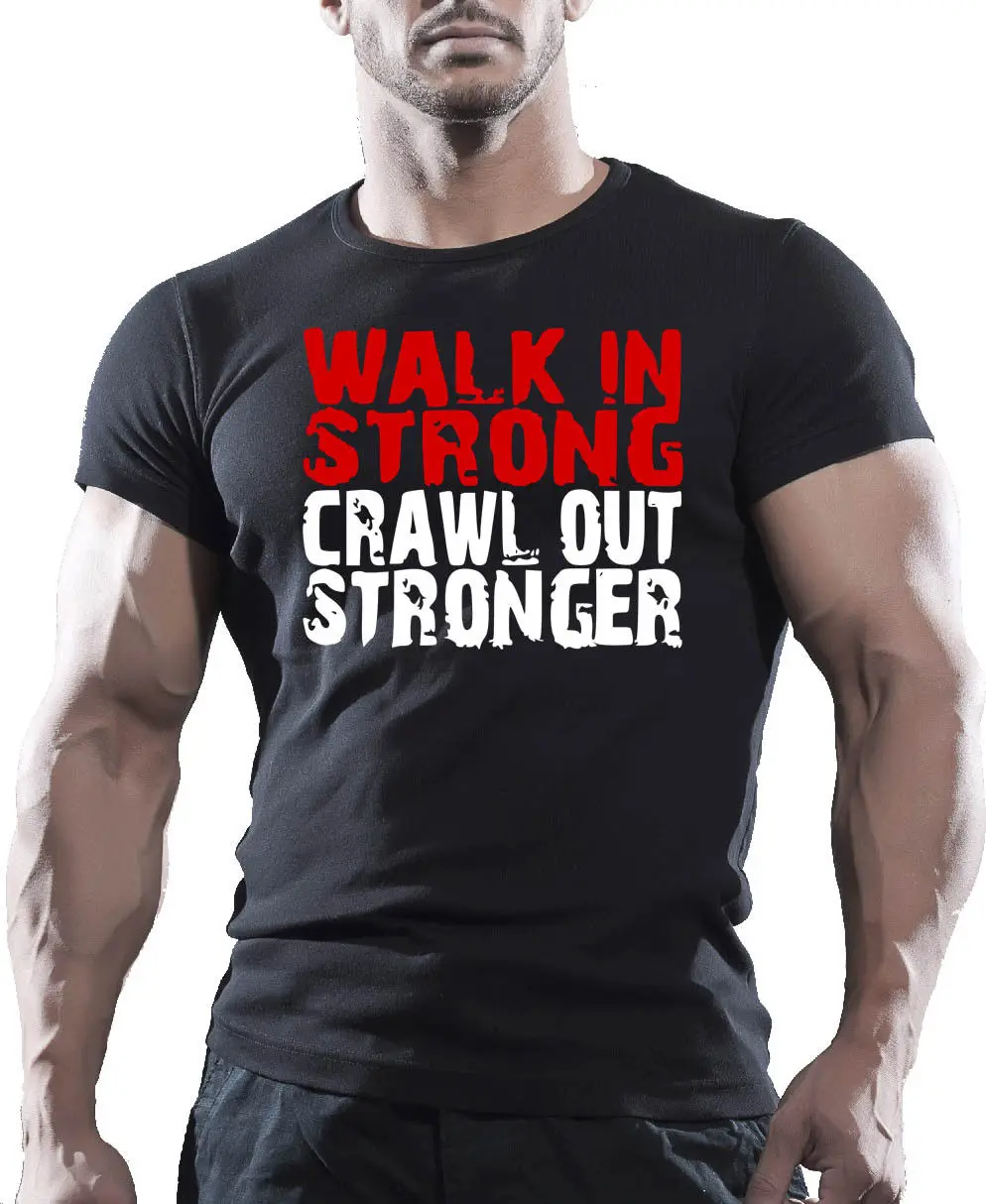 Gym Bodybuilding Training Motivation Mens Squat T-Shirt Workout Best Clothing 2019 Unisex Tee |