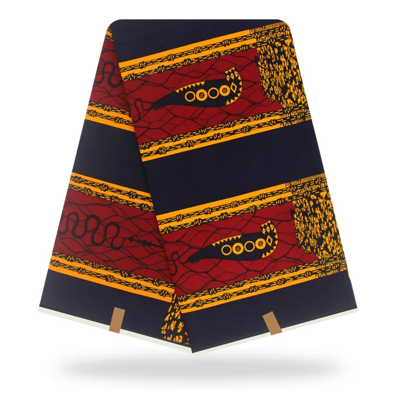 Хлопок настоящий воск Анкара ткань Африканский принт ткань для свадебного платья ткань африканская ткань воск ткань