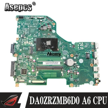 

"NBMWK11002 DA0ZRZMB6D0 MAIN BOARD for Acer aspire E5-522G laptop motherboard A6-7310 CPU DDR3L