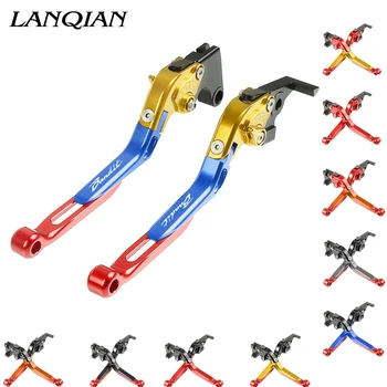 

For Suzuki Bandit 650S 2015 With LOGO Motorcycle accessories CNC Adjustable Foldable Lengthening Brake Clutch levers
