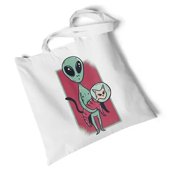 

Lychee Casual Shoulder Vest Large Capacity Simple Shopping Bag Aline Print White Girls Hand Bag Women Simple Package Bag