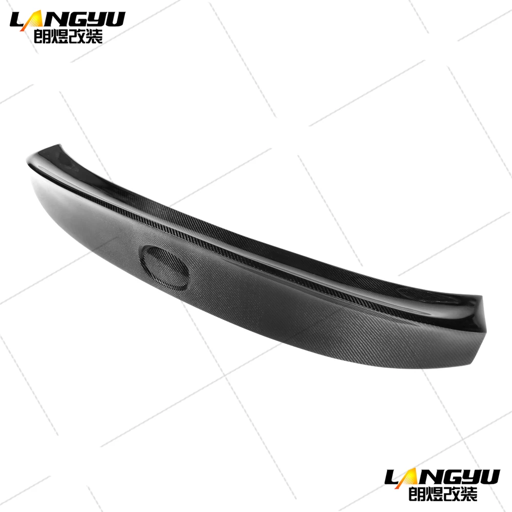 Для Mercedes Benz CLS Class C218 W218 2010 2011 2012 2013 Wald Стиль корпус из углеродного волокна крыло спойлера