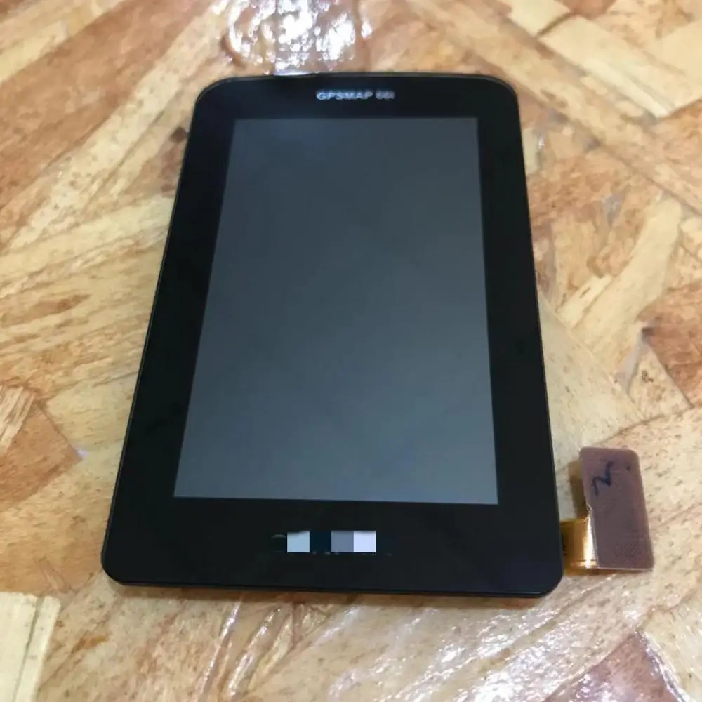Для GPSMAP 66i экран-lcd применяется к GARMIN 66i 3 дюймов подлинный продукт Ремонт Запасные части цветной экран