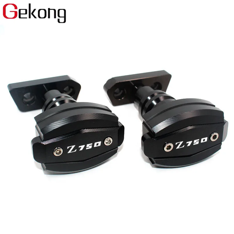 Для KAWASAKI Z750 Z 750 2007-2013 2012 2011 2010 мотоциклетная защита Рамка слайдер Накладка для защиты от падения для обтекателя протектор