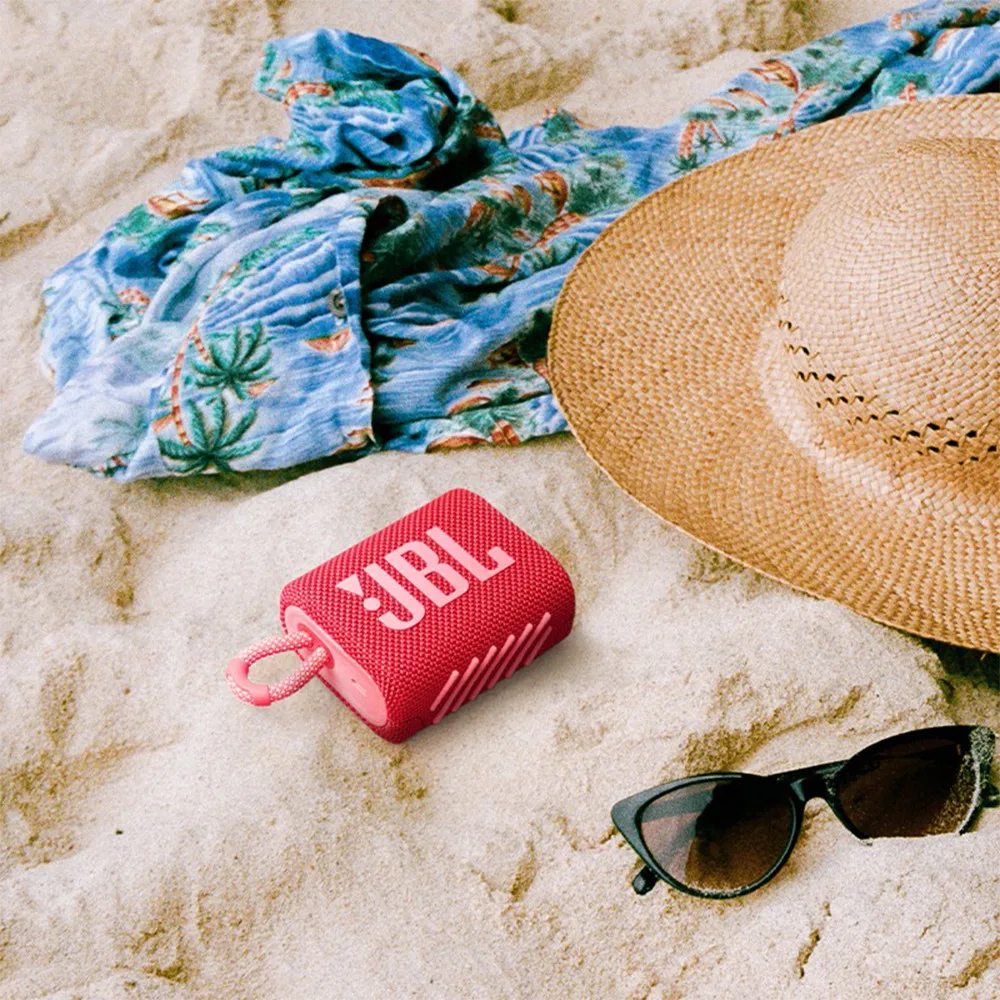 US $29.39 - 37.38 100% Original JBL GO 3 GO3 wireless Bluetooth Speaker Subwoofer Outdoor Speaker IP67 Waterproof Mini Speaker Bass Sound 9 colour