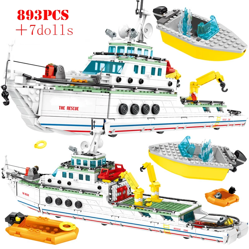 rescue boat toys