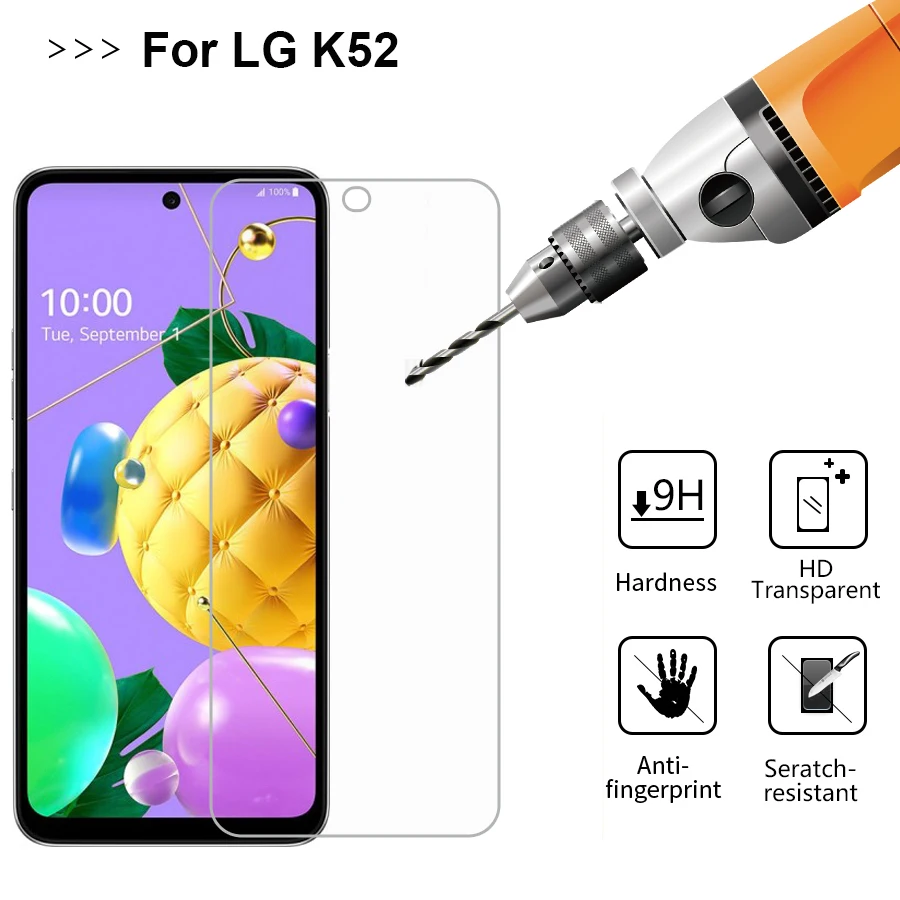 LG K52 Glass