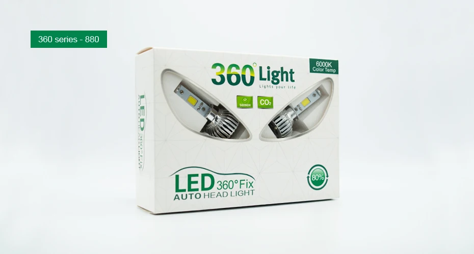 LOAUT 880 H27 881 светодиодный налобный фонарь 70 Вт 6000K COB 12V 24V 8000LM люсис привело para Авто Canbus аксессуары для фар