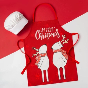 

Set of cook's apron and hat Ethel Merry Christmas 46*60 cm, 100% cotton 5181653