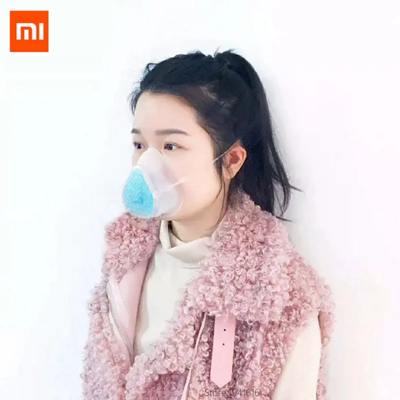 2020 летний запас Xiaomi Mijia S8 чехол для лица многоразовый моющийся анти 3D удобный