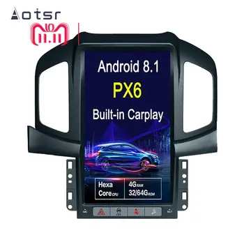 

AOTSR Android 8.1 newest Tesla style HD screen Car GPS Navigation For Chevrolet Captiva 2013+ WIFI Multimedia Player Radio