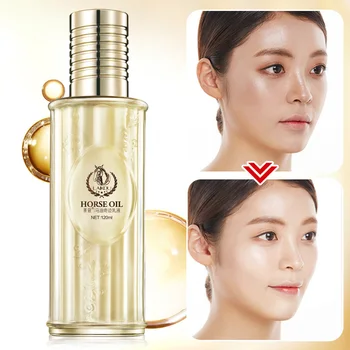 

2019 Hot Wholesale Horse Oil Essence Cream Skin Care Moisturizing Hydration Oil Control Women Girl Ladies Skin Care M3