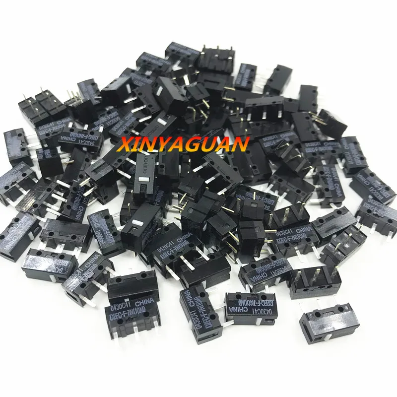 10 шт./лот оригинальный OMRON мышь микро переключатель D2FC F 7N(10 м) Кнопка подходит для