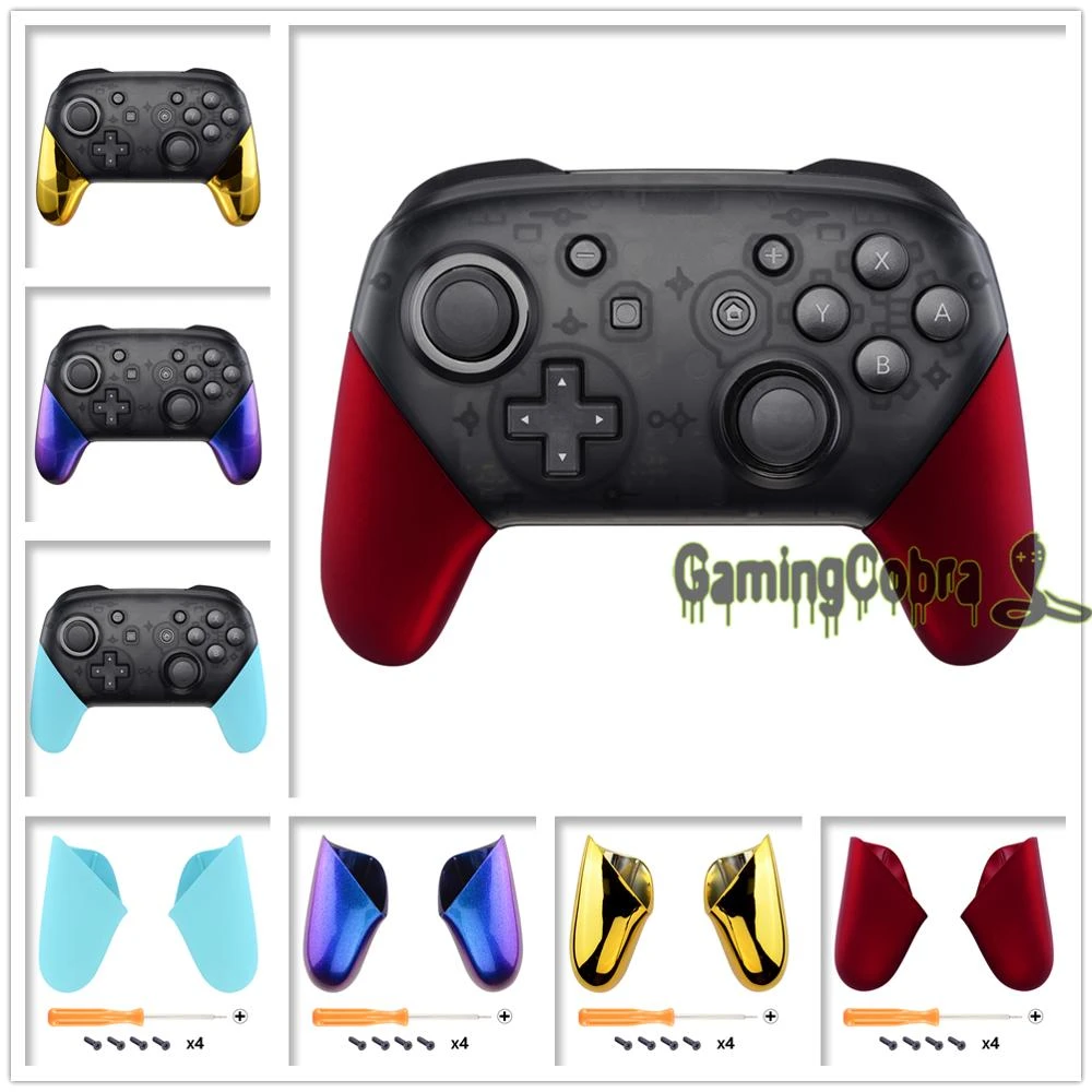 Extremerate Replacement Handle Grips Shell For Nintendo Switch Pro Controller Cases AliExpress