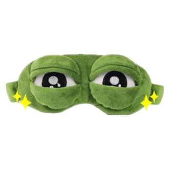 

Eye Mask Sleeping with Eye Cooling Jel yeshade Eye Cover Travel Cartoon Long Eyelashes Eyeshade Blindfold Gift For Women Girls