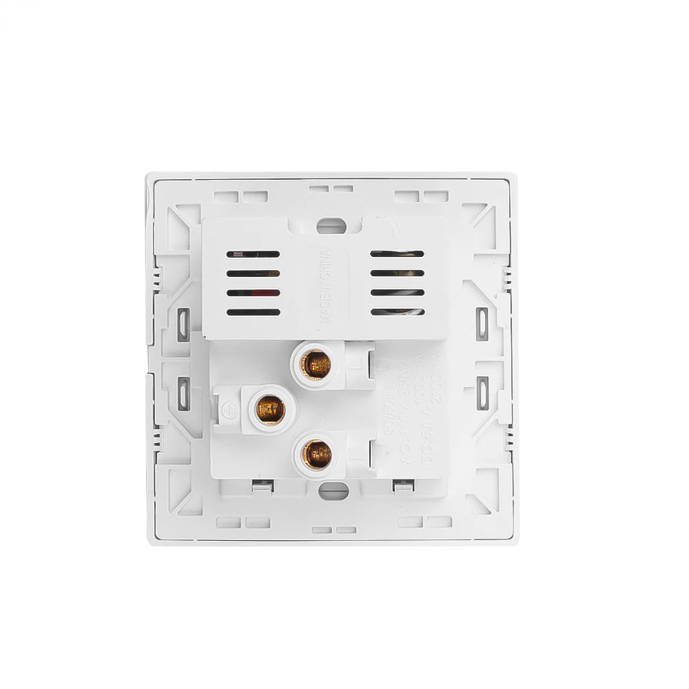 Electrical Socket Power Socket AC 110-250V Universal Wall Socket Panel With 2 USB Port Plug Charger Switch EU US UK AU USB Wall Socket
