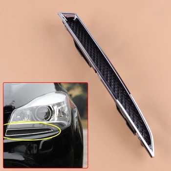 

beler ABS Car Left Headlight Lower Bracket Trim Moulding Fit for Ford Escape 2013 2014 2015 2016 DV45-8229-AA