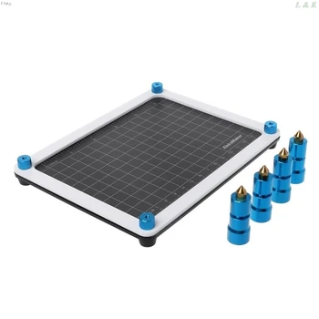 

Magnetic PCB Holder Adjustable Printed Circuit Board Vise Fixture Jig Soldering Assembly Stand Clamp Movable Pillars L29K