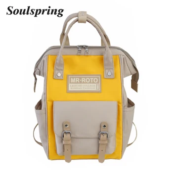 

Large Capacity School Backpacks for Women Bags 2020 Laptop Waterproof Oxford Travel Backpack for Teenage Girls Bagpack Sac A Dos