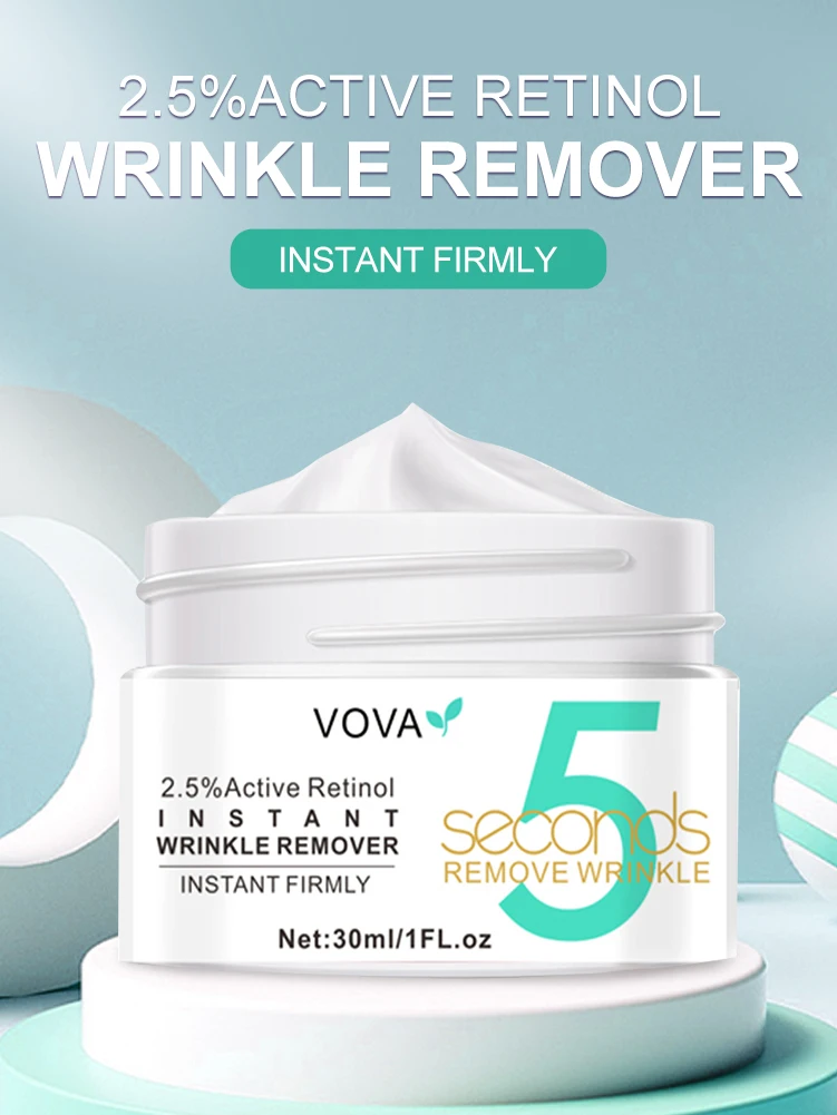 VOVA Retinol Face Cream Anti Aging Remove Wrinkle Firming Lifting